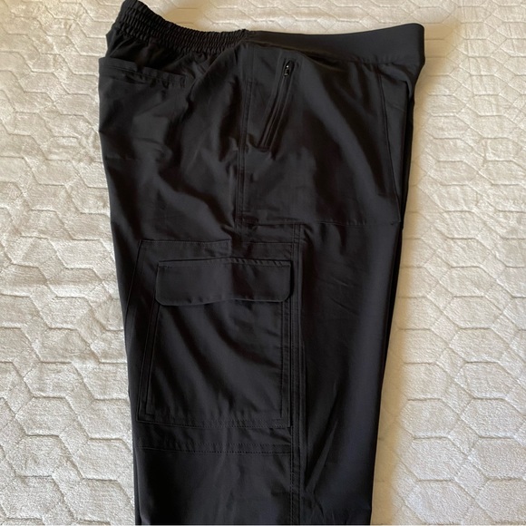 ATHLETA CHELSEA CARGO LINED PANT BLACK. SIZE 16 - Picture 10 of 16
